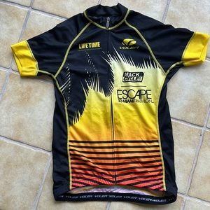 Woman’s Voler Escape To Miami Triathlon Cycling Biking Jersey x-small
